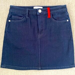 Current/Elliott 5 Pocket Denim Mini Skirt
